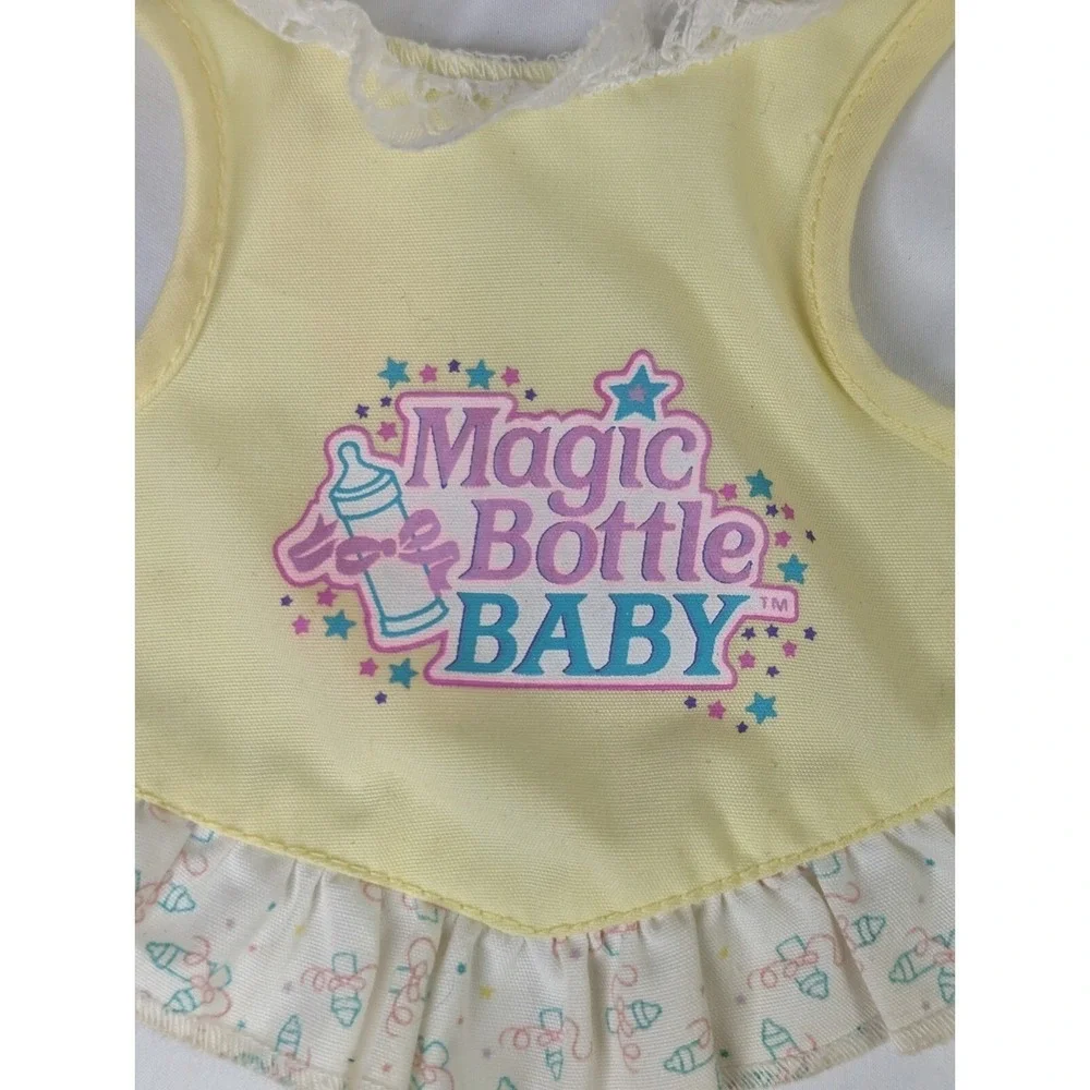 Magic Bottle Baby Dress‎ Bib Replacement Yellow